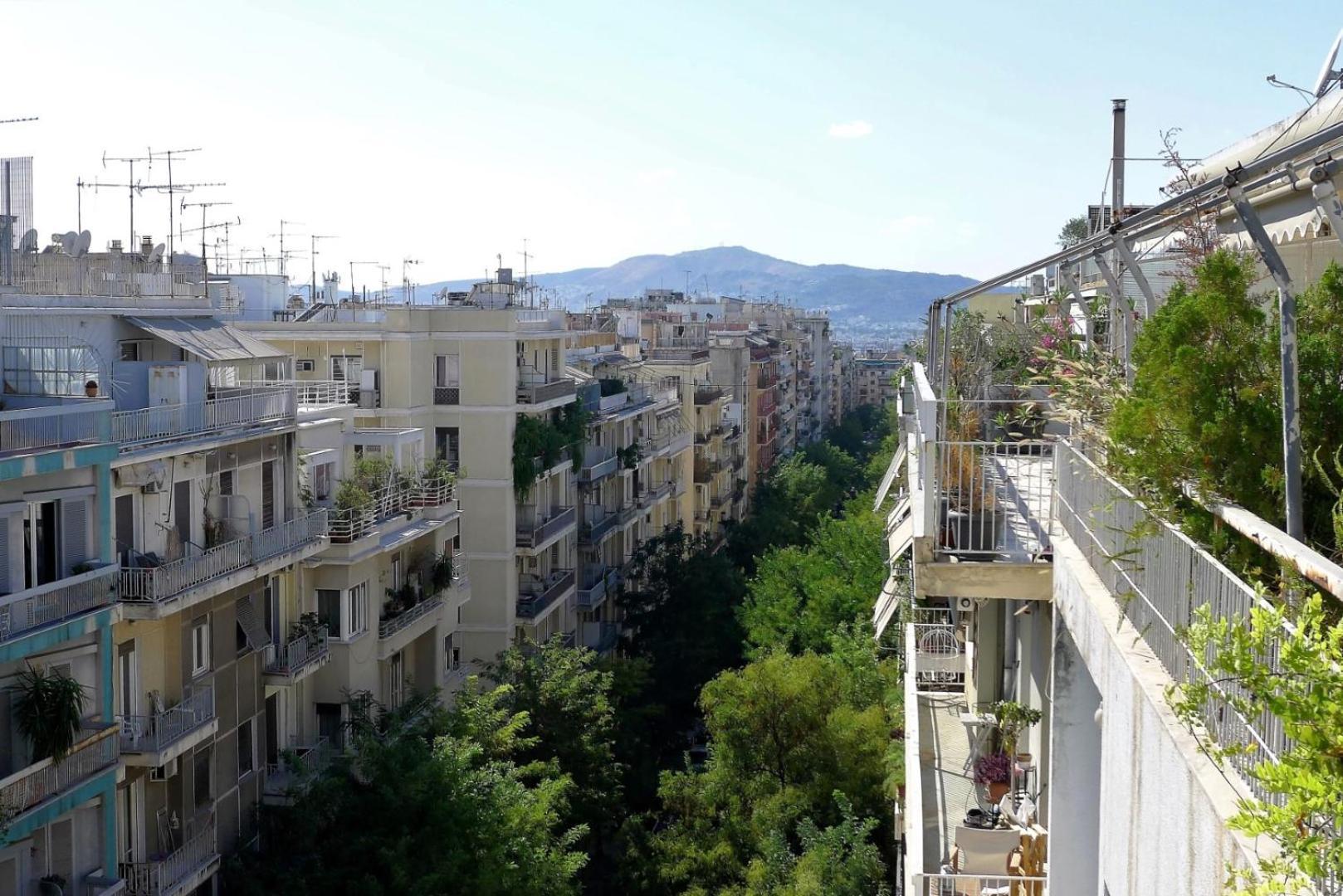 Smart And Elegant Home In The Centre Of Афины Экстерьер фото
