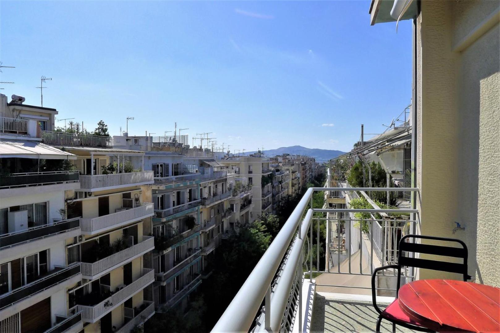 Smart And Elegant Home In The Centre Of Афины Экстерьер фото