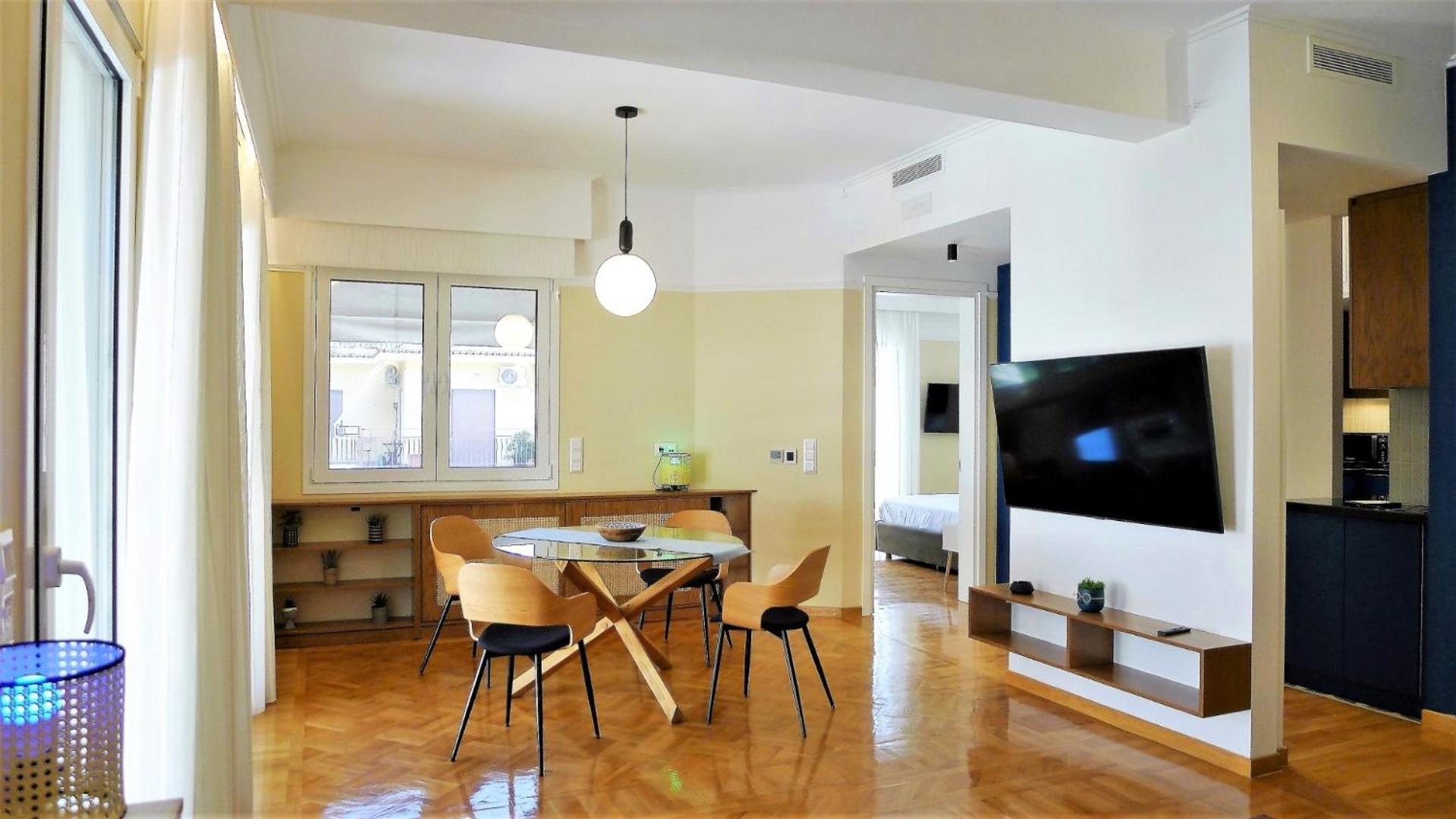 Smart And Elegant Home In The Centre Of Афины Экстерьер фото