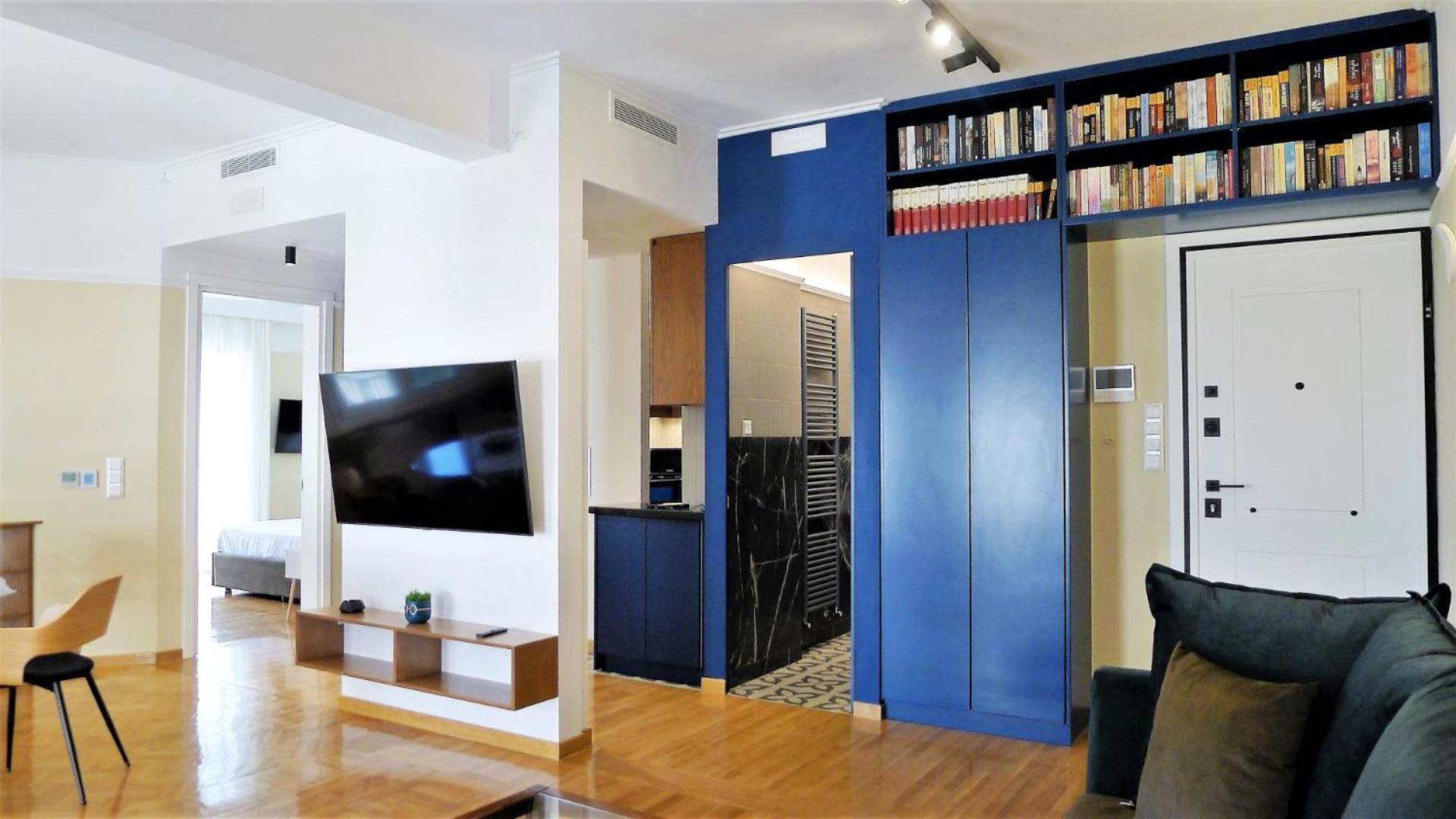 Smart And Elegant Home In The Centre Of Афины Экстерьер фото