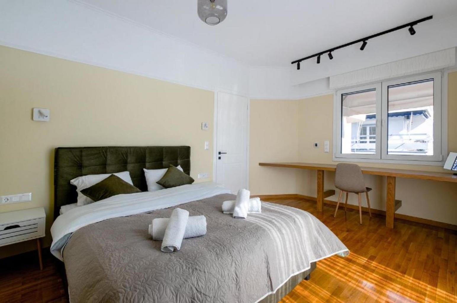 Smart And Elegant Home In The Centre Of Афины Экстерьер фото