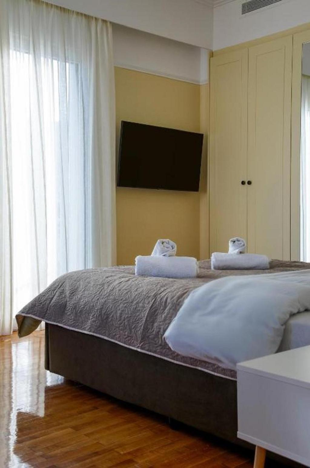 Smart And Elegant Home In The Centre Of Афины Экстерьер фото